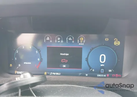 2024 Ford F-150 Stx из США, поврежденный, VIN 1FTEW2KP4RKF17040